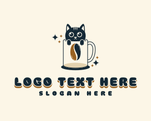 Cute Coffee Mug logo