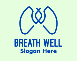 Blue Lungs Clinic logo