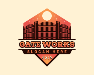 Fence Gate Barrier logo