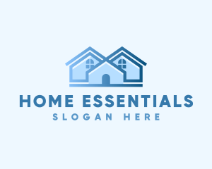 Home Property Roofing logo design