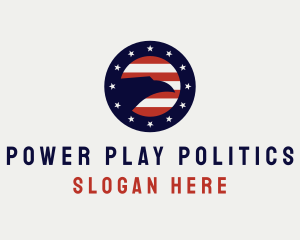 American Eagle Politics logo