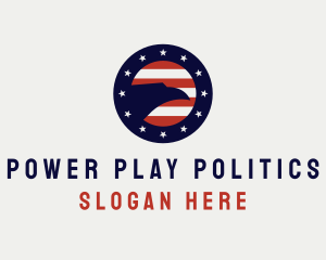 American Eagle Politics logo design