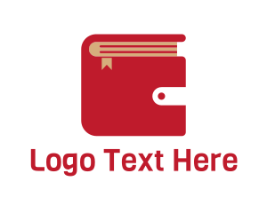 Red Wallet Book logo