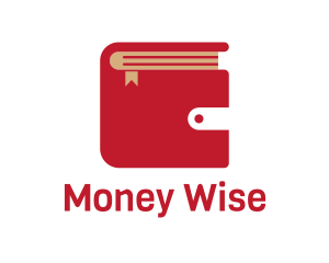Red Wallet Book logo