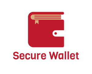 Red Wallet Book logo