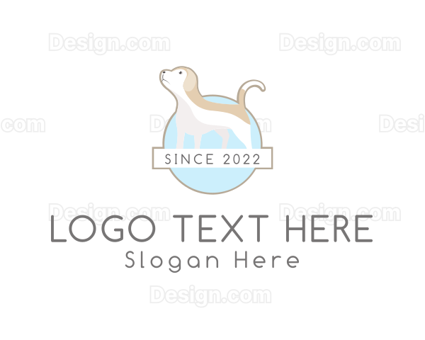 Dog Clinic Veterinary Logo