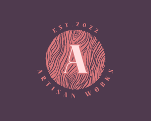 Artisan Wood Craftsman logo