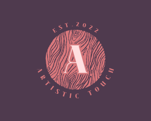 Artisan Wood Craftsman logo