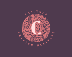 Artisan Wood Craftsman logo