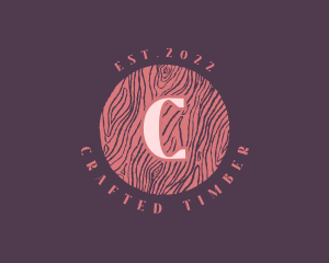 Artisan Wood Craftsman logo design