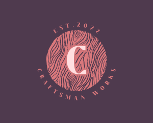 Artisan Wood Craftsman logo design