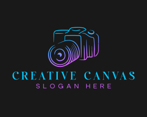 Camera Multimedia Creative logo design