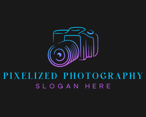 Camera Multimedia Creative logo design