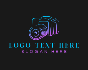 Shoot - Camera Multimedia Creative logo design