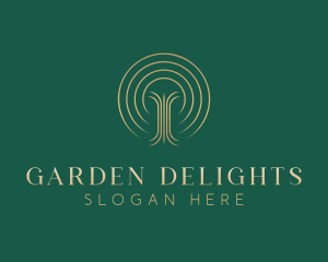 Garden Park Landscaping logo design