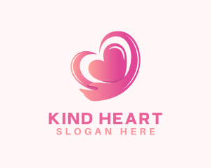 Pink Heart Arm  logo