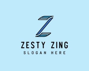 Professional Modern Letter Z logo design