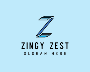 Professional Modern Letter Z logo design