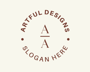 Stylist Artisan Designer logo design