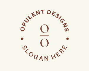 Stylist Artisan Designer logo design
