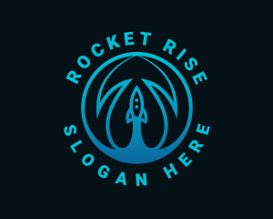 Rocket Launch Circle logo