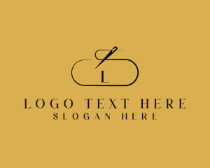 Sewing Needle Thread logo