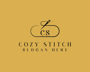 Sewing Needle Thread logo design