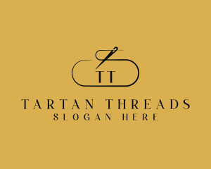 Sewing Needle Thread logo design