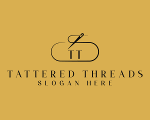 Sewing Needle Thread logo design