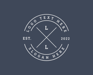 Generic Hipster Business logo