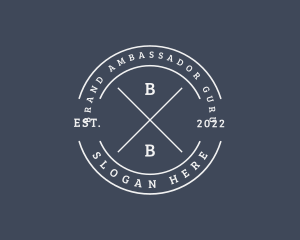 Generic Hipster Business logo design