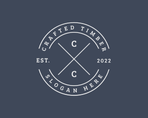 Generic Hipster Business logo design