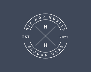 Generic Hipster Business logo design