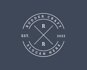 Generic Hipster Business logo design