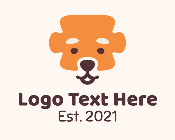 Bear logo example 2