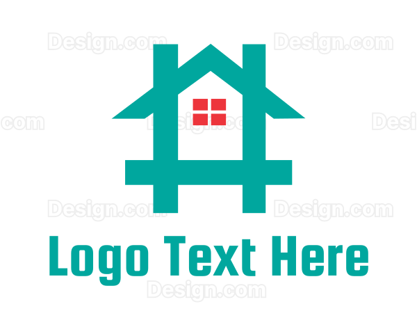 Teal Home Realtor Logo
