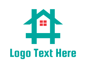 Teal Home Realtor Logo