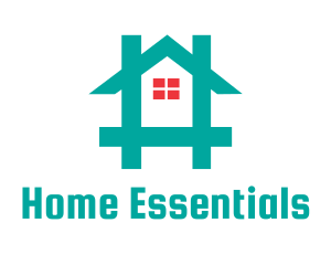 Teal Home Realtor logo design