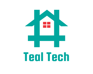 Teal Home Realtor logo