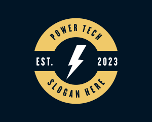 Electric Power Company logo design