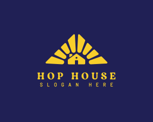 Property House Roofing logo design