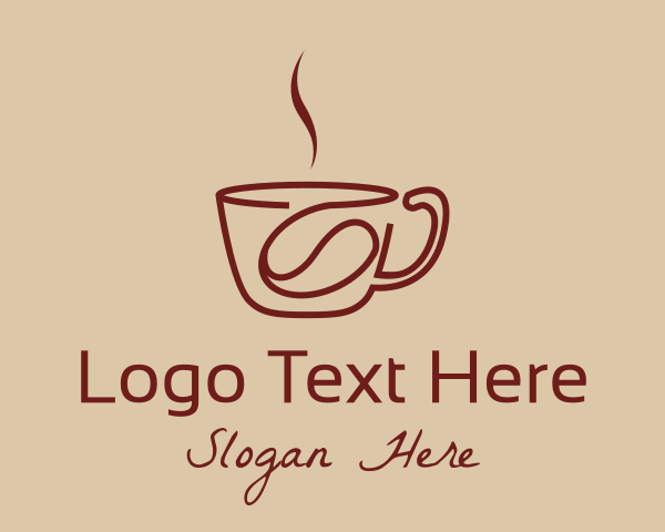 Coffee logo example 3