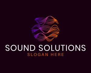 Sound Wave Frequency logo