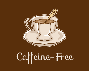 Elegant Coffee Cup logo design