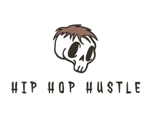 Skull Head Apparel logo design