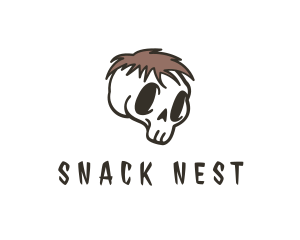 Skull Head Apparel logo design