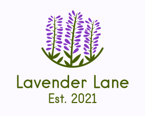 Lavender Flower Garden logo