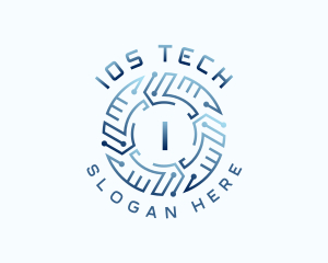 Tech Programming Developer logo design