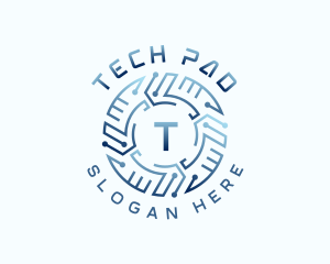 Tech Programming Developer logo design