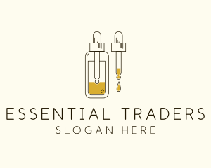 Natural Oil Drop  logo design